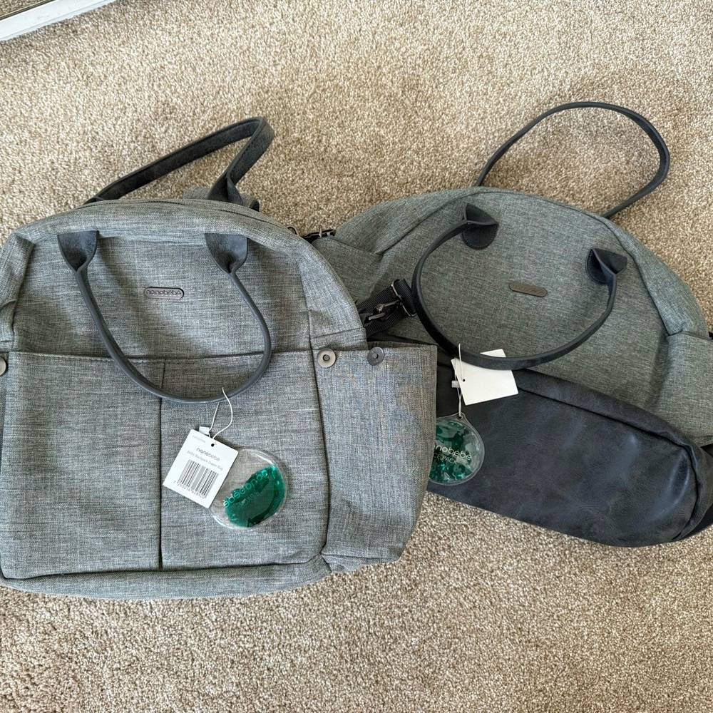 Nanobebe baby bag